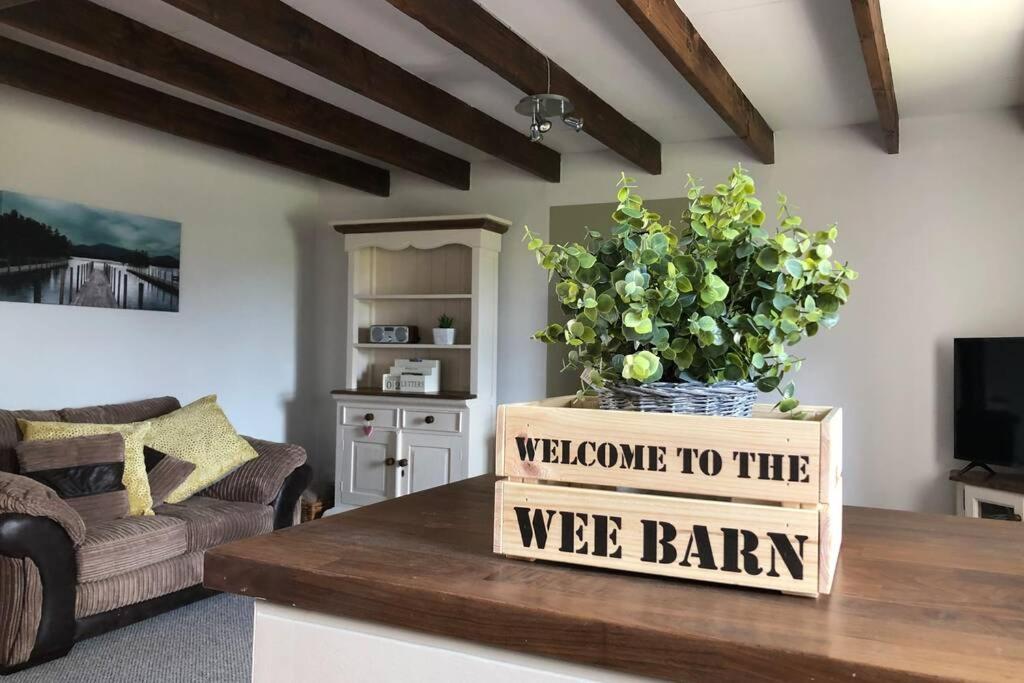 Corbet The Wee Barn. In The Heart Of The Countrysideヴィラ エクステリア 写真